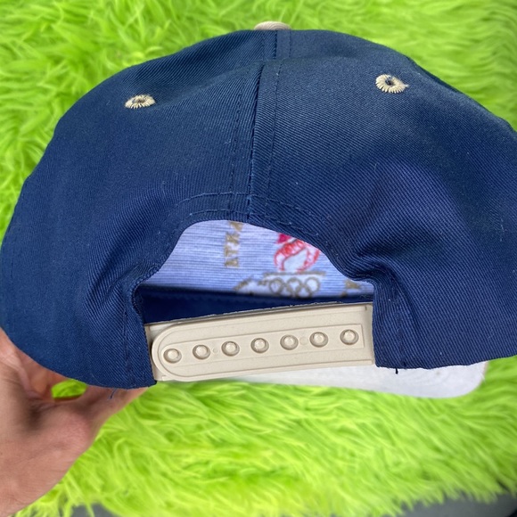 Vintage Atlanta 1996 Olympics collector’s baseball snapback cap - Picture 4 of 12